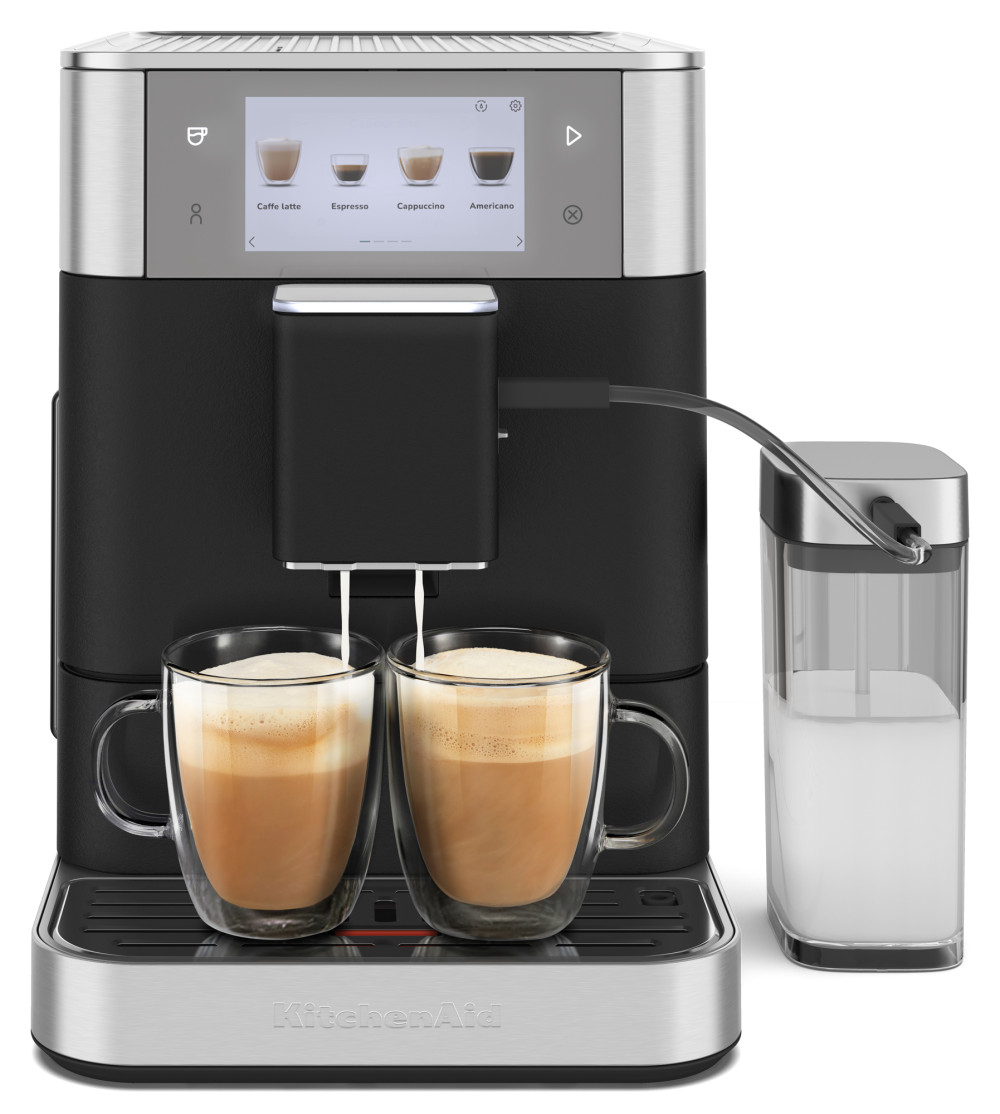 KitchenAid KF8 Fully Automatic Espresso Machine 5KES8558 featured image
